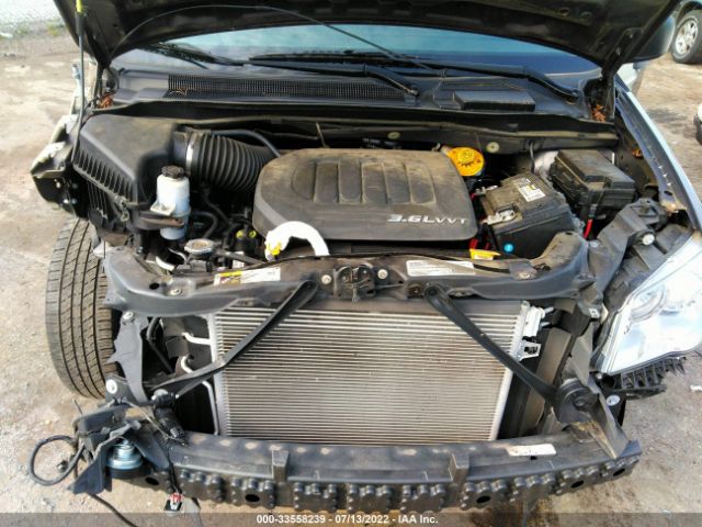 Photo 9 VIN: 2C4RDGBG4FR725730 - DODGE GRAND CARAVAN 