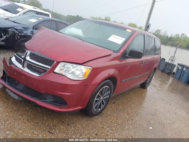 Photo 1 VIN: 2C4RDGBG4GR103534 - DODGE GRAND CARAVAN 