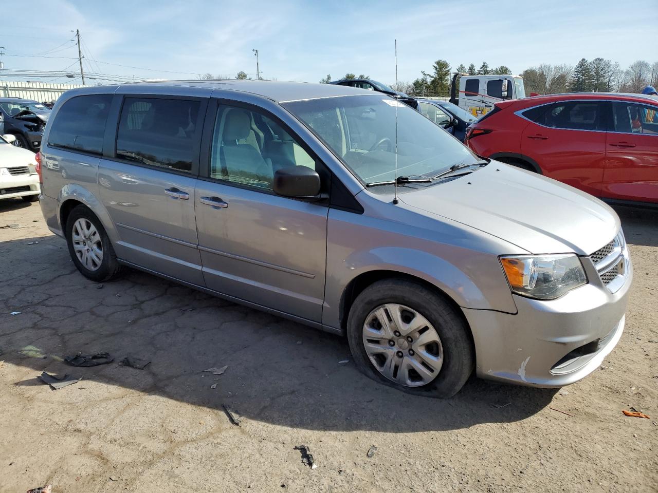 Photo 3 VIN: 2C4RDGBG4GR162132 - DODGE CARAVAN 