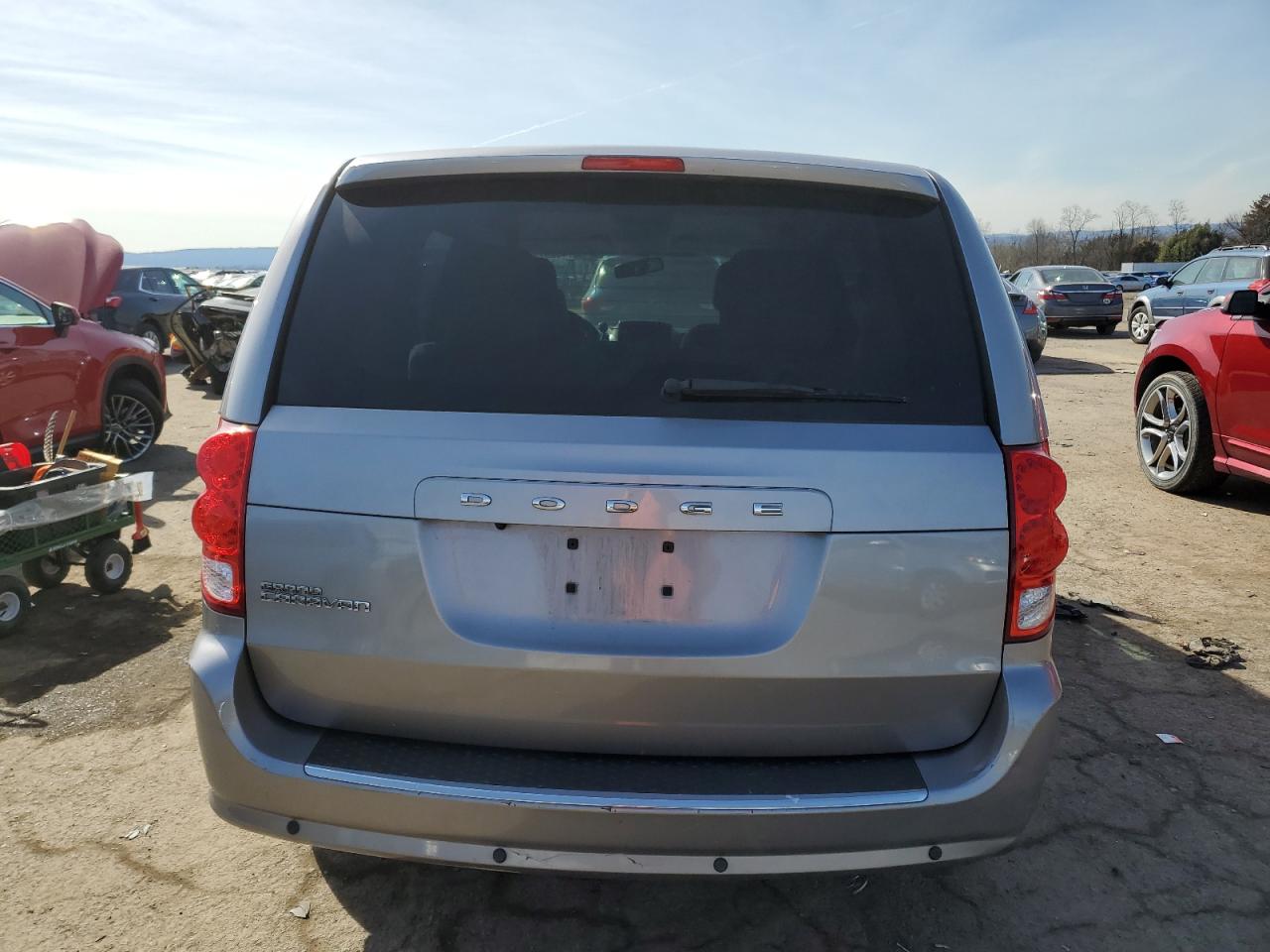 Photo 5 VIN: 2C4RDGBG4GR162132 - DODGE CARAVAN 