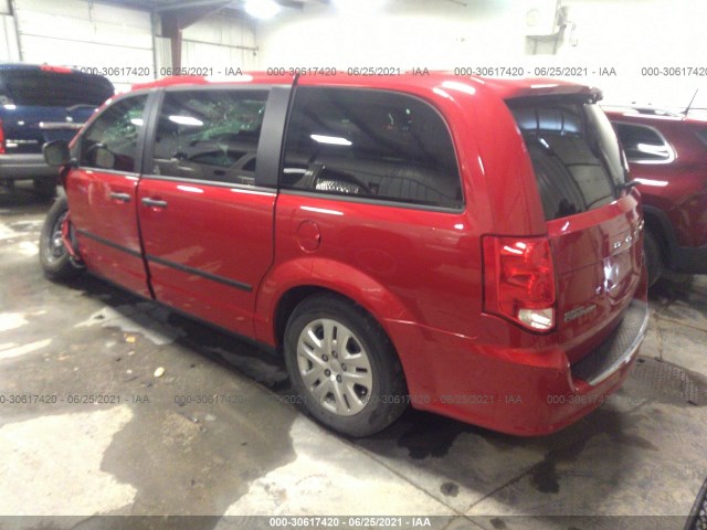 Photo 2 VIN: 2C4RDGBG4GR256561 - DODGE GRAND CARAVAN 