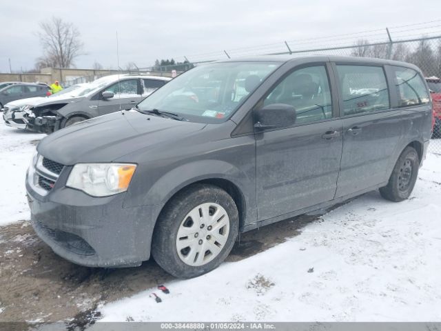 Photo 1 VIN: 2C4RDGBG4GR322414 - DODGE GRAND CARAVAN 