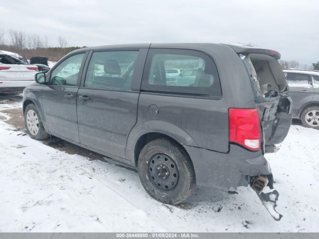 Photo 2 VIN: 2C4RDGBG4GR322414 - DODGE GRAND CARAVAN 