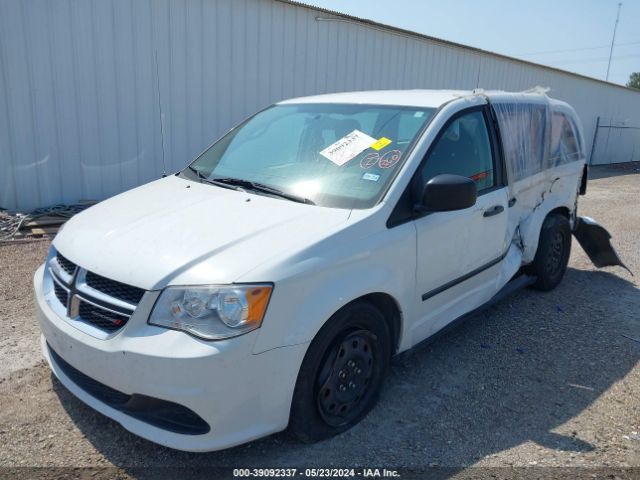 Photo 1 VIN: 2C4RDGBG4GR335485 - DODGE GRAND CARAVAN 