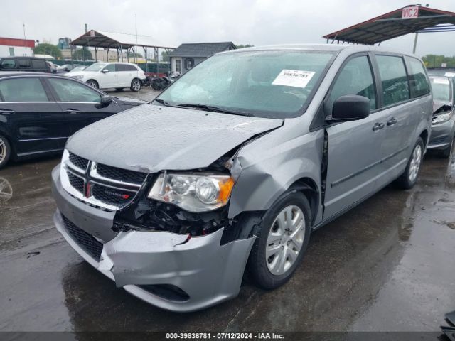 Photo 1 VIN: 2C4RDGBG4GR335504 - DODGE GRAND CARAVAN 