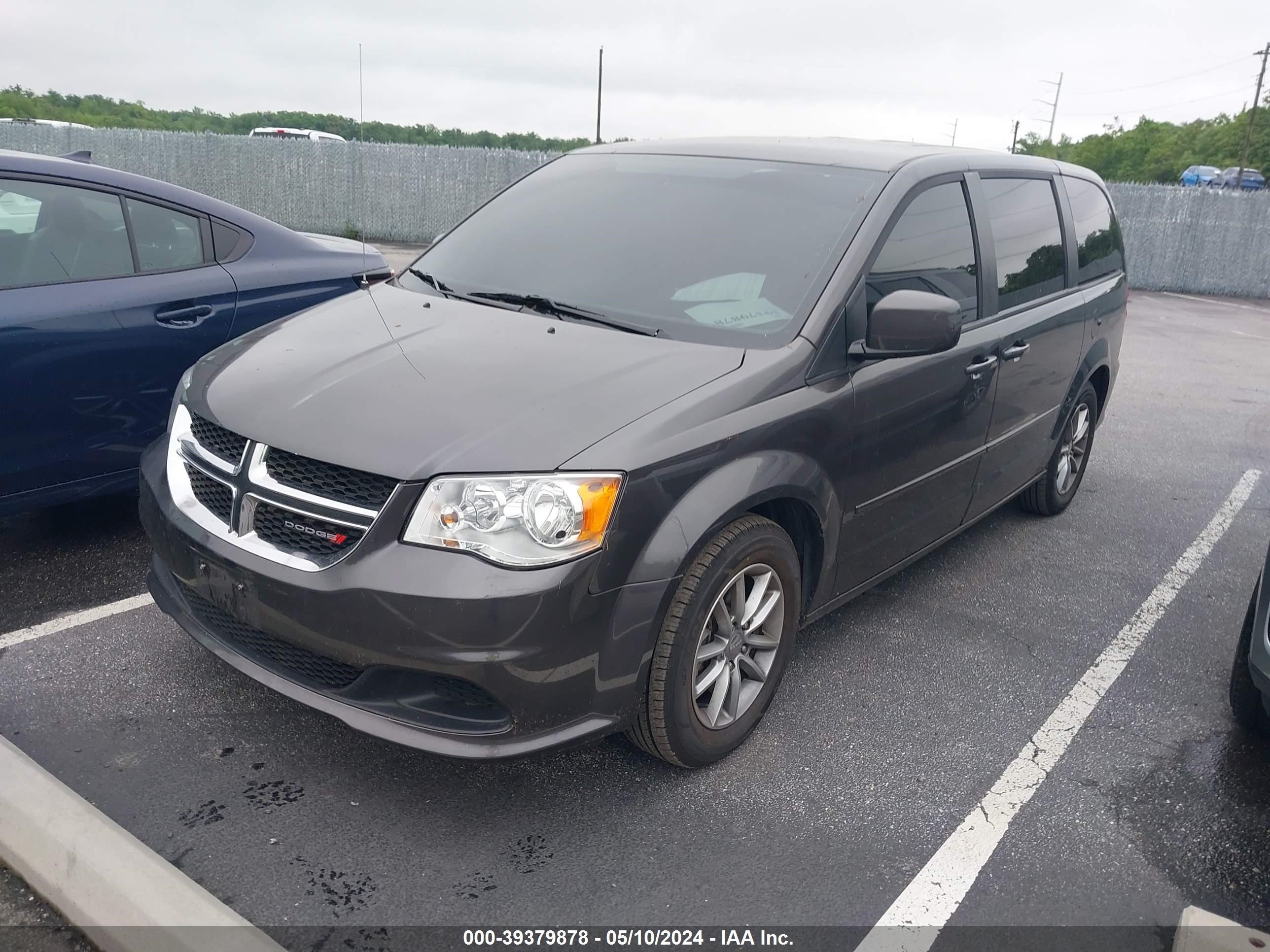 Photo 1 VIN: 2C4RDGBG4GR343599 - DODGE CARAVAN 