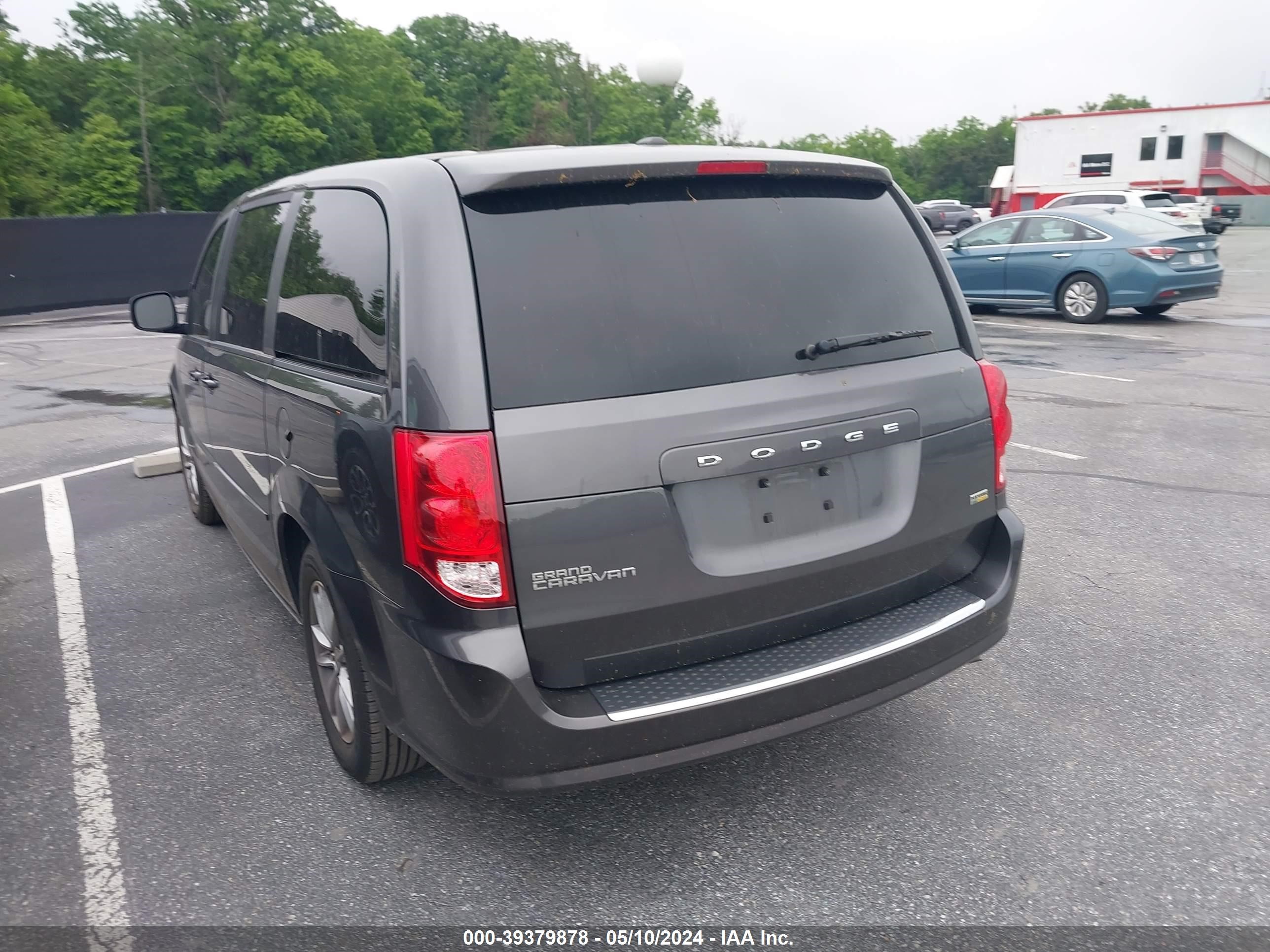 Photo 2 VIN: 2C4RDGBG4GR343599 - DODGE CARAVAN 