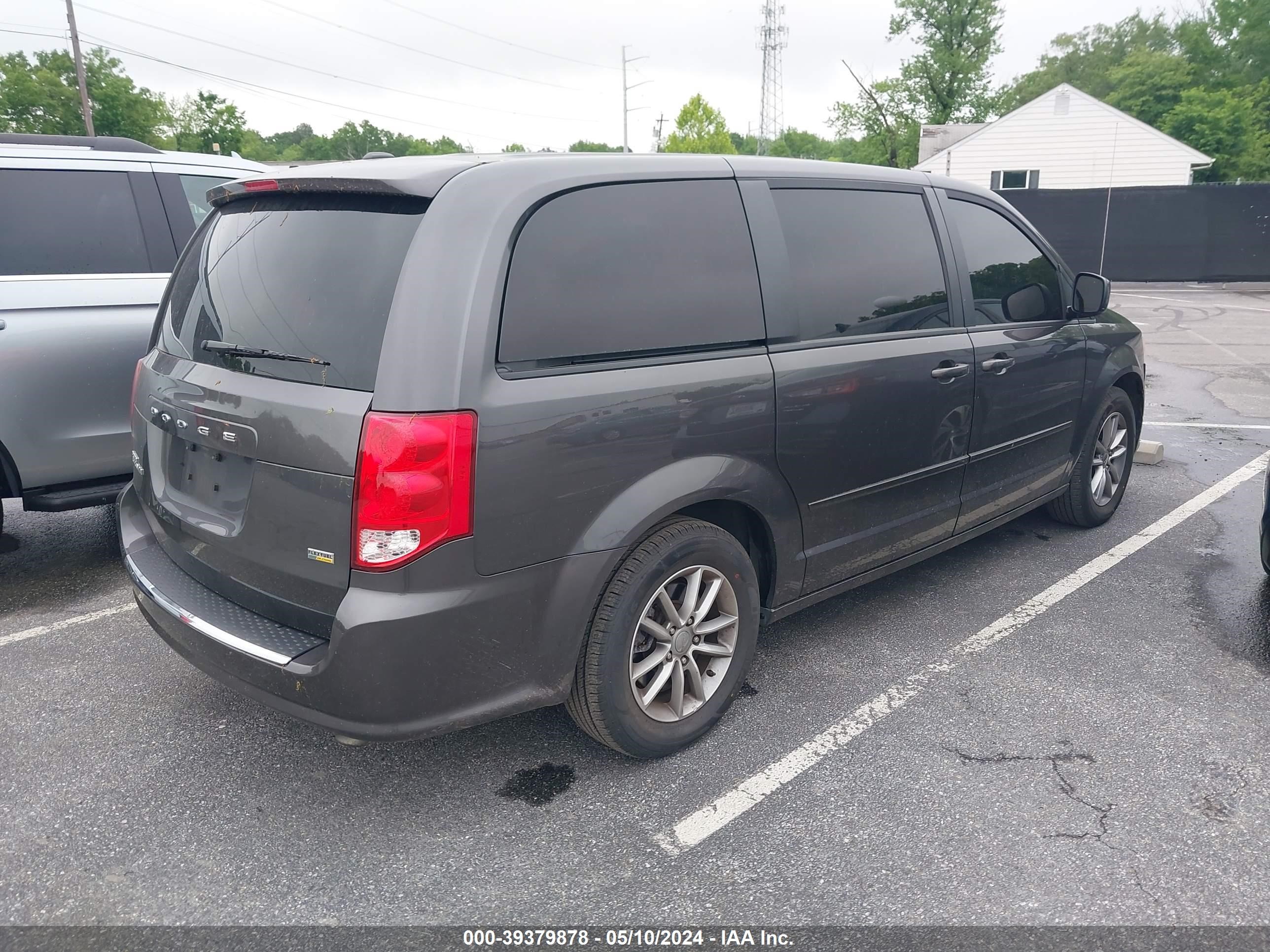 Photo 3 VIN: 2C4RDGBG4GR343599 - DODGE CARAVAN 