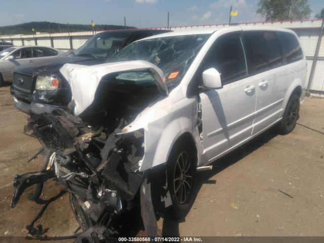 Photo 1 VIN: 2C4RDGBG4GR358443 - DODGE GRAND CARAVAN 