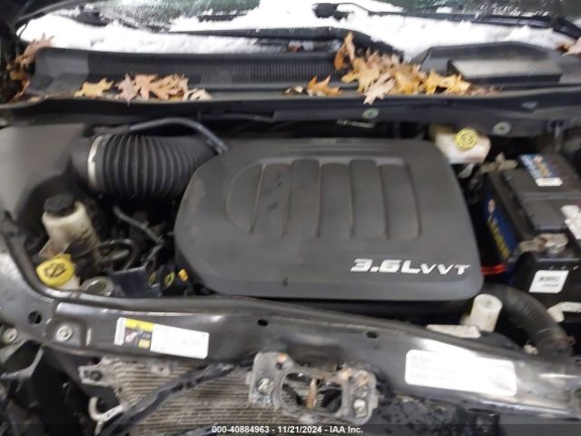 Photo 9 VIN: 2C4RDGBG4GR358572 - DODGE GRAND CARAVAN 