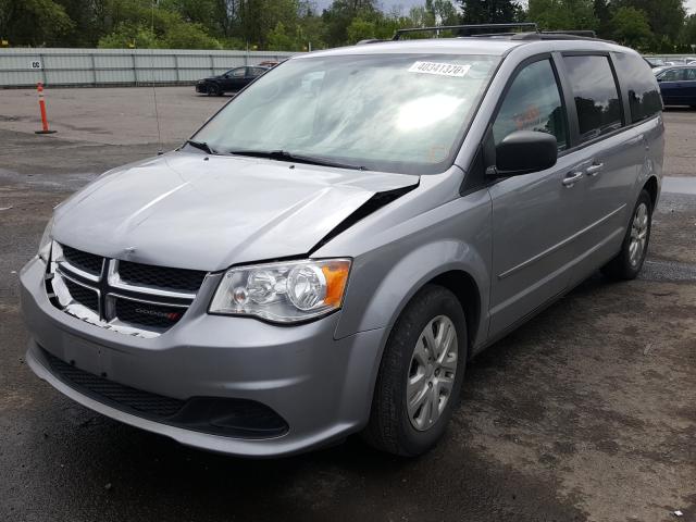 Photo 1 VIN: 2C4RDGBG4GR358832 - DODGE GRAND CARAVAN 