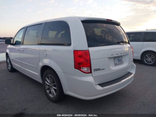 Photo 2 VIN: 2C4RDGBG4HR573032 - DODGE GRAND CARAVAN 