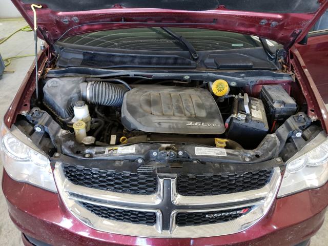 Photo 6 VIN: 2C4RDGBG4HR594706 - DODGE GRAND CARA 