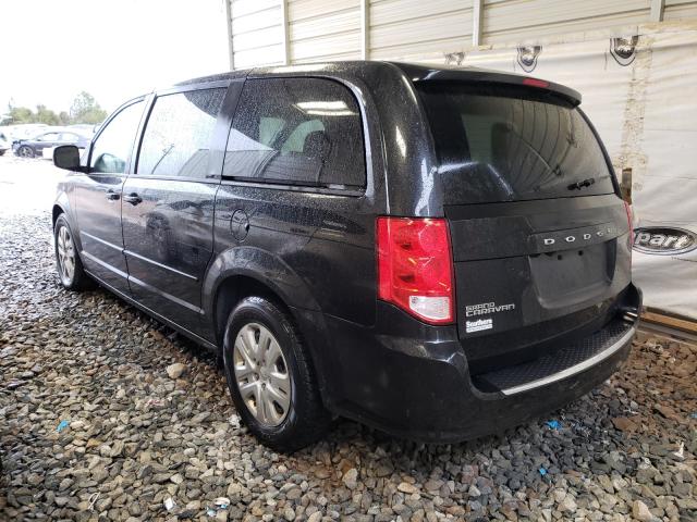 Photo 2 VIN: 2C4RDGBG4HR602156 - DODGE GRAND CARA 