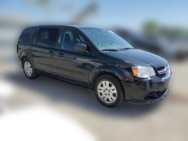 Photo 3 VIN: 2C4RDGBG4HR605381 - DODGE CARAVAN 