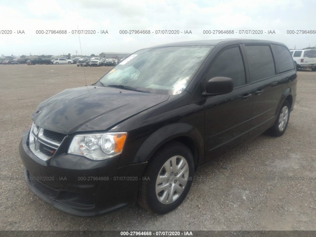 Photo 1 VIN: 2C4RDGBG4HR606658 - DODGE GRAND CARAVAN 