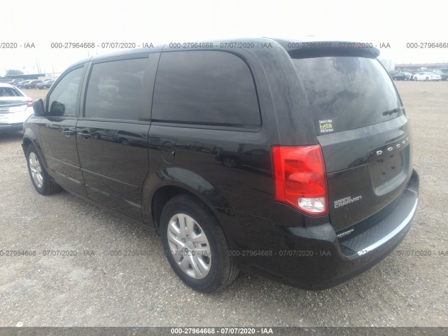 Photo 2 VIN: 2C4RDGBG4HR606658 - DODGE GRAND CARAVAN 