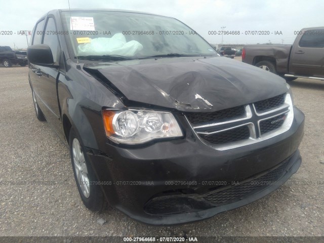 Photo 5 VIN: 2C4RDGBG4HR606658 - DODGE GRAND CARAVAN 