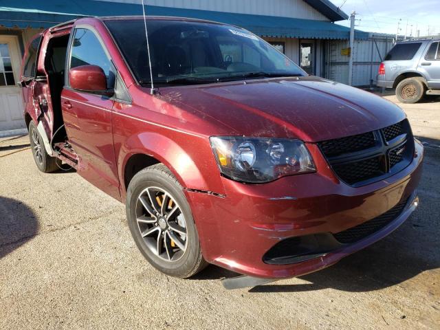 Photo 0 VIN: 2C4RDGBG4HR606918 - DODGE GRAND CARA 