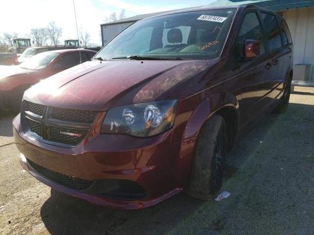 Photo 1 VIN: 2C4RDGBG4HR606918 - DODGE GRAND CARA 