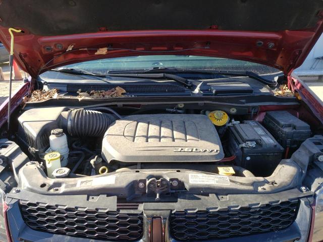 Photo 6 VIN: 2C4RDGBG4HR606918 - DODGE GRAND CARA 