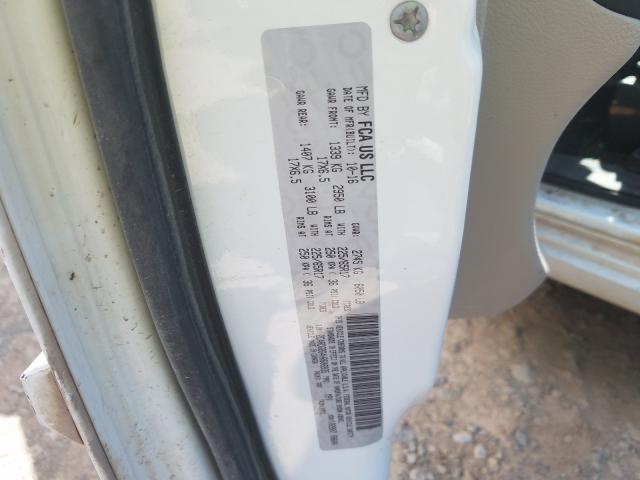 Photo 9 VIN: 2C4RDGBG4HR606935 - DODGE GRAND CARAVAN 