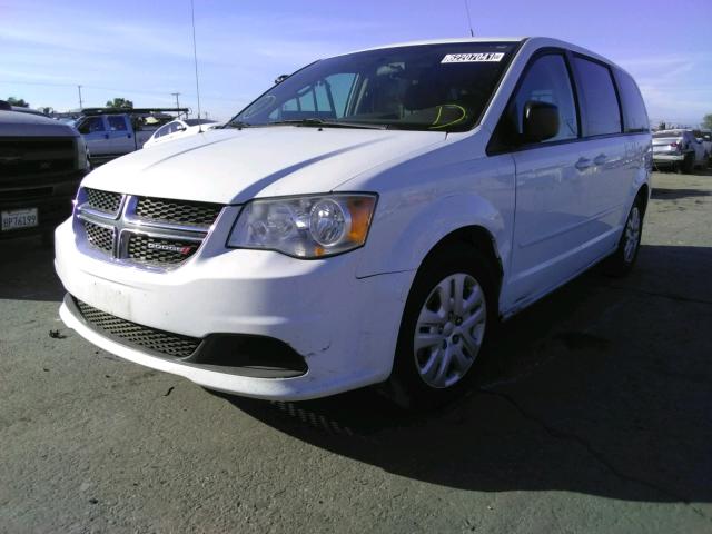 Photo 1 VIN: 2C4RDGBG4HR627140 - DODGE GRAND CARA 