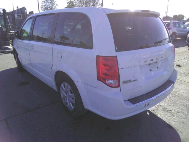 Photo 2 VIN: 2C4RDGBG4HR627140 - DODGE GRAND CARA 