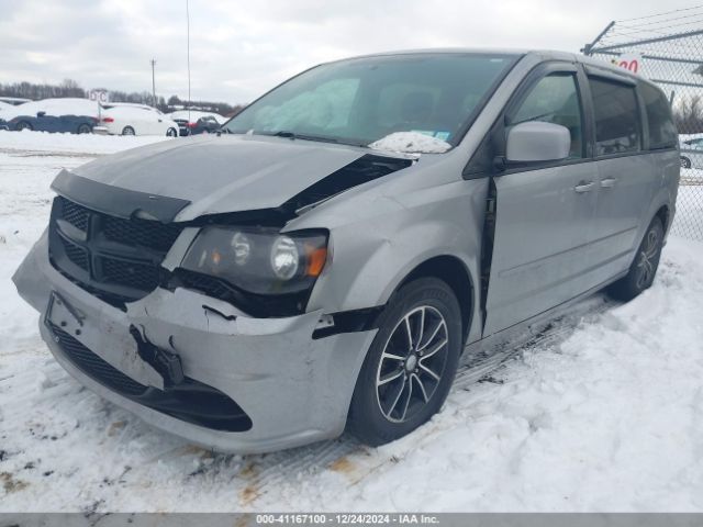 Photo 1 VIN: 2C4RDGBG4HR631737 - DODGE GRAND CARAVAN 