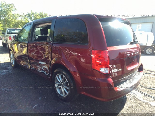 Photo 2 VIN: 2C4RDGBG4HR631852 - DODGE GRAND CARAVAN 