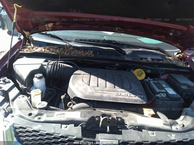 Photo 9 VIN: 2C4RDGBG4HR631852 - DODGE GRAND CARAVAN 