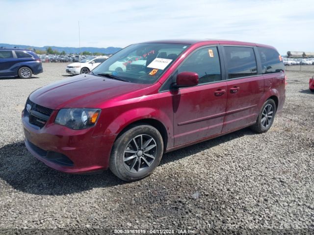 Photo 1 VIN: 2C4RDGBG4HR649932 - DODGE GRAND CARAVAN 