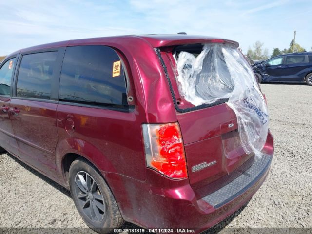 Photo 5 VIN: 2C4RDGBG4HR649932 - DODGE GRAND CARAVAN 