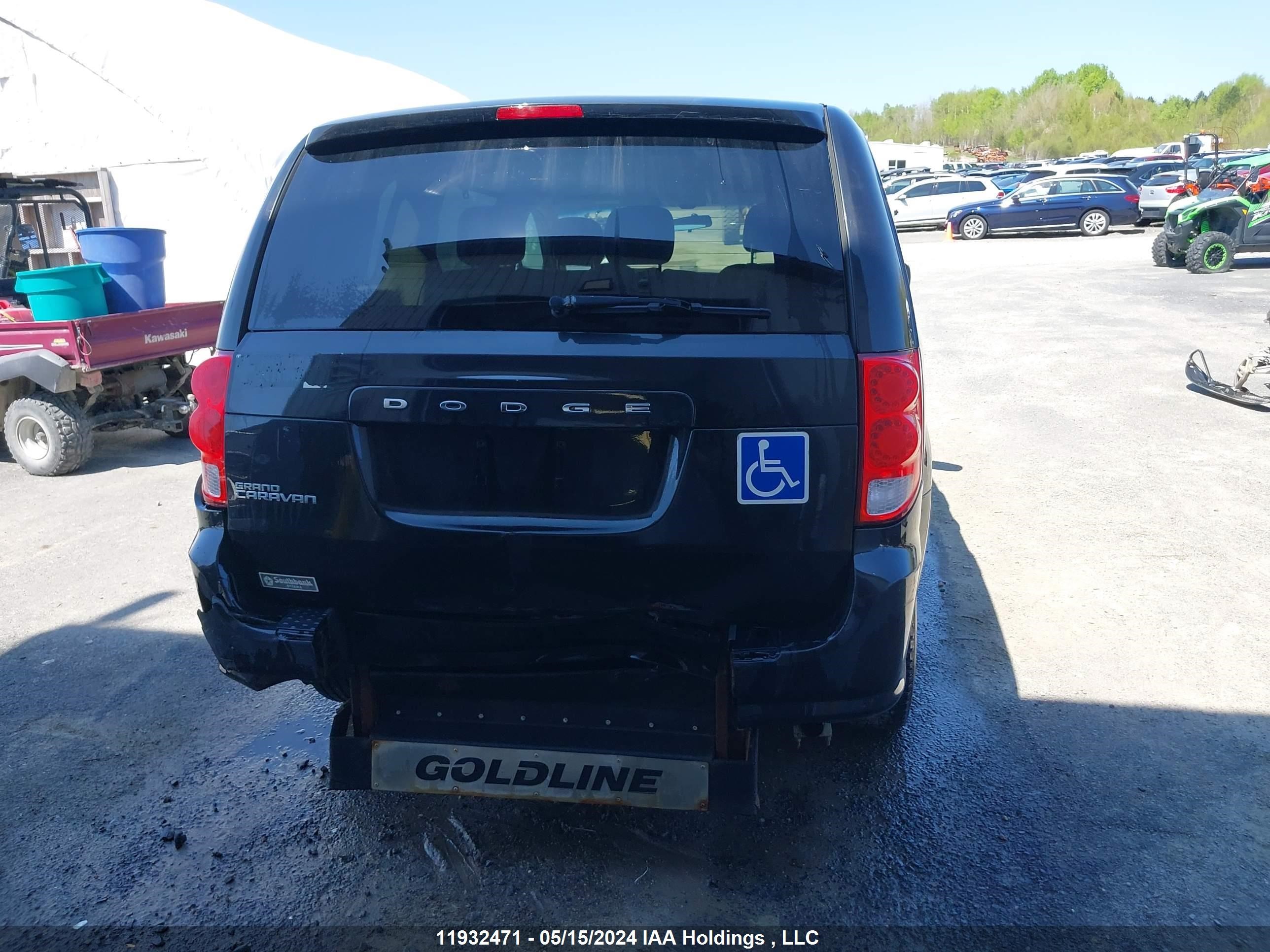 Photo 15 VIN: 2C4RDGBG4HR681862 - DODGE CARAVAN 