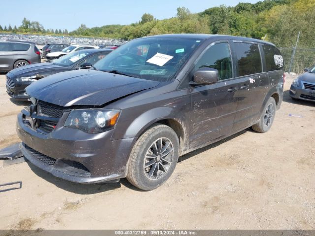 Photo 1 VIN: 2C4RDGBG4HR701284 - DODGE GRAND CARAVAN 