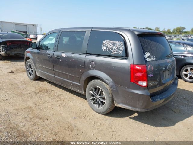 Photo 2 VIN: 2C4RDGBG4HR701284 - DODGE GRAND CARAVAN 