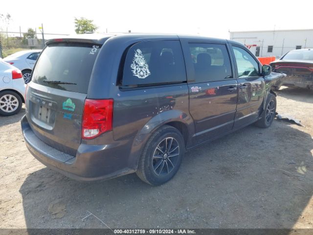 Photo 3 VIN: 2C4RDGBG4HR701284 - DODGE GRAND CARAVAN 