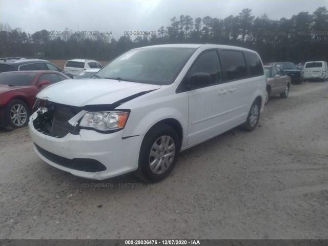 Photo 1 VIN: 2C4RDGBG4HR713807 - DODGE GRAND CARAVAN 