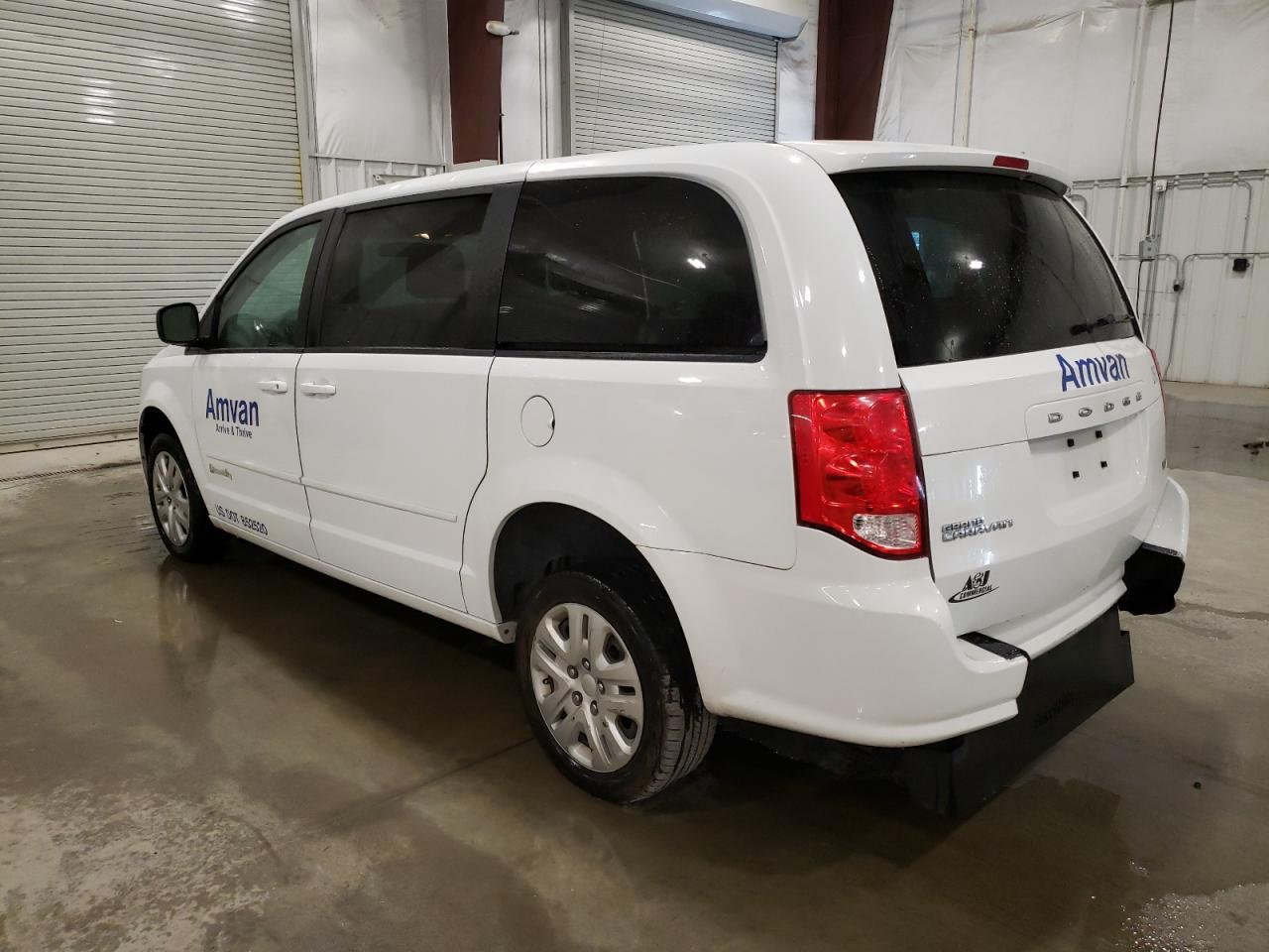 Photo 1 VIN: 2C4RDGBG4HR718165 - DODGE CARAVAN 