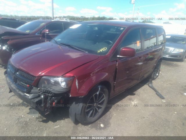 Photo 1 VIN: 2C4RDGBG4HR726895 - DODGE GRAND CARAVAN 