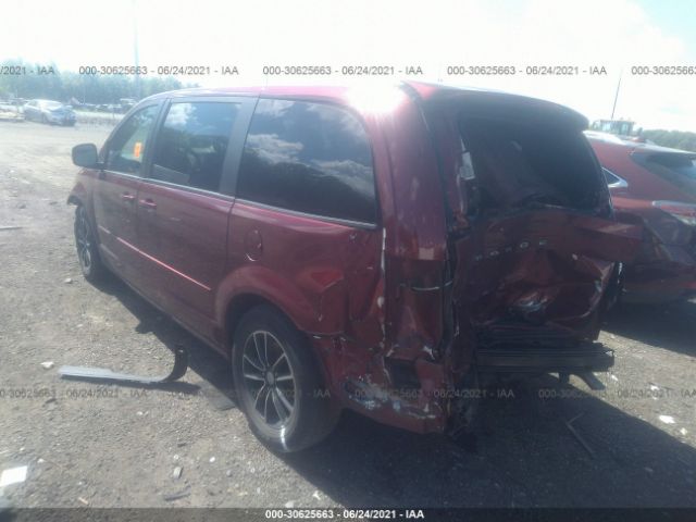 Photo 2 VIN: 2C4RDGBG4HR726895 - DODGE GRAND CARAVAN 