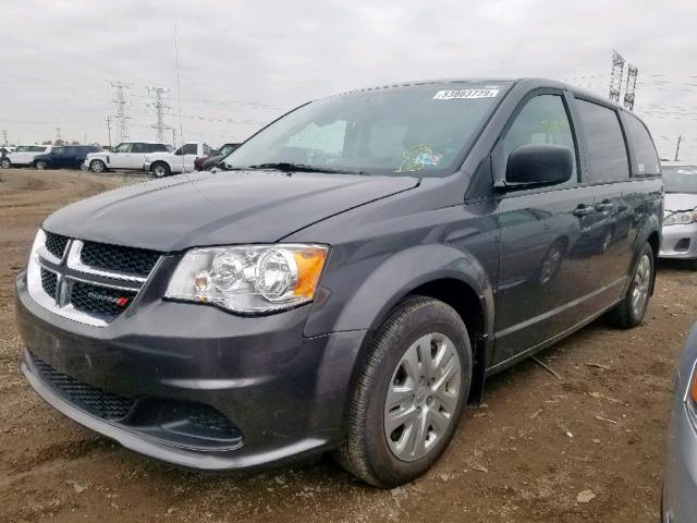 Photo 1 VIN: 2C4RDGBG4JR137996 - DODGE GRAND CARA 