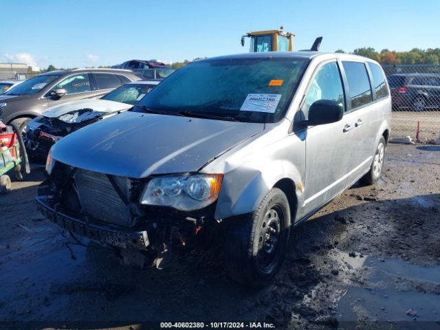 Photo 1 VIN: 2C4RDGBG4JR151056 - DODGE GRAND CARAVAN 