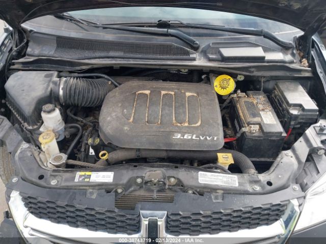 Photo 9 VIN: 2C4RDGBG4JR151557 - DODGE GRAND CARAVAN 