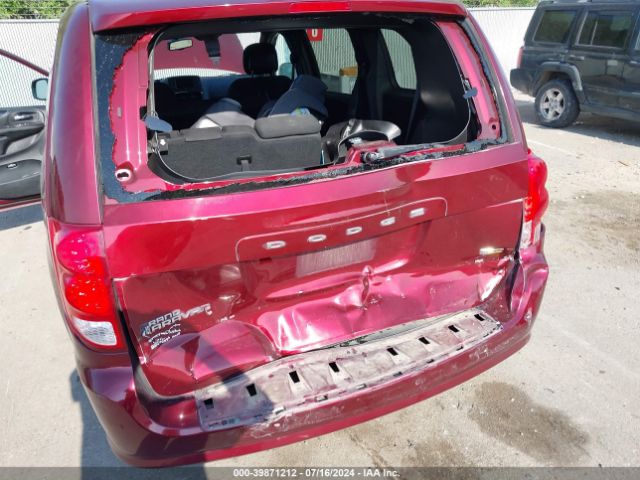 Photo 5 VIN: 2C4RDGBG4JR152806 - DODGE GRAND CARAVAN 