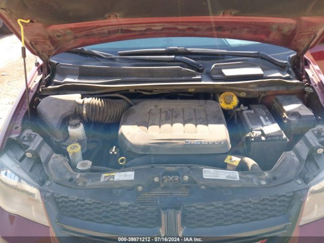 Photo 9 VIN: 2C4RDGBG4JR152806 - DODGE GRAND CARAVAN 