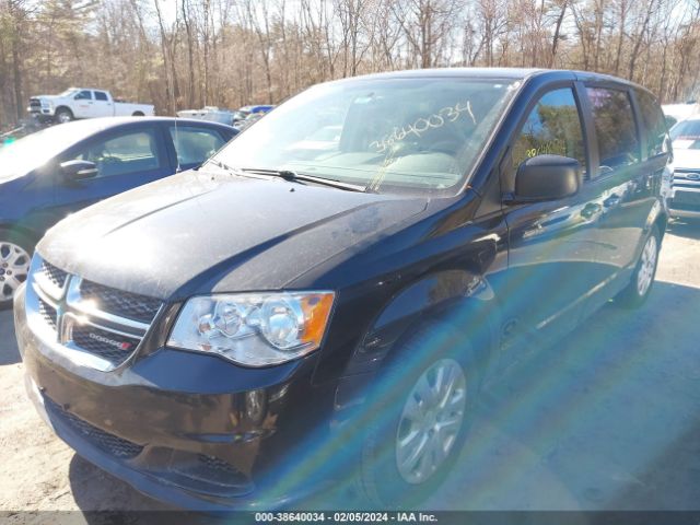 Photo 1 VIN: 2C4RDGBG4JR173557 - DODGE GRAND CARAVAN 