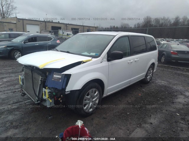 Photo 1 VIN: 2C4RDGBG4JR238844 - DODGE GRAND CARAVAN 