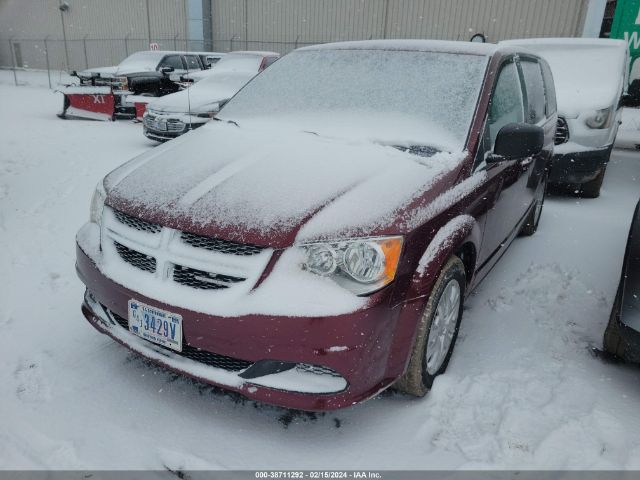 Photo 1 VIN: 2C4RDGBG4JR313154 - DODGE GRAND CARAVAN 