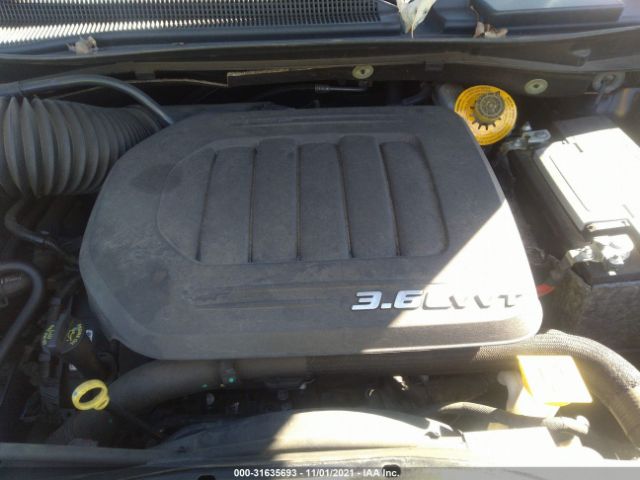 Photo 9 VIN: 2C4RDGBG4KR522248 - DODGE GRAND CARAVAN 